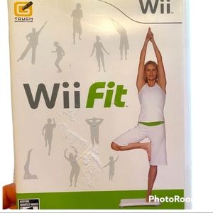 Wii Fit Game Nintendo Wii Game